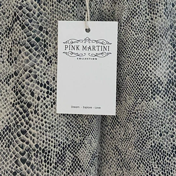 Pink Martini Snakeskin Pants in small - Picture 2 of 5